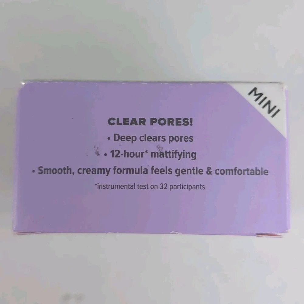 Benefit the Pore fessional Deep Retreat Clay Mask 1 Oz Each New in Box